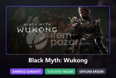 ⭐ Black Myth: Wukong + Sınırsız Garanti ⭐