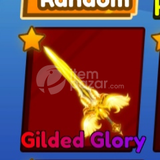 Blade Ball Gilded Glory blade