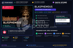 Blasphemous Garantili + Hediye