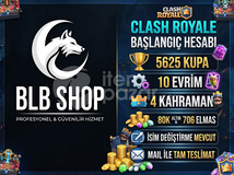 [BLB SHOP] 5625 KUPA - 10 EVRİM! , 4 KAHRAMAN