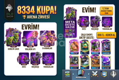 [BLB SHOP] 8334 KUPA - 7 EVRİM! , 2 KAHRAMAN 