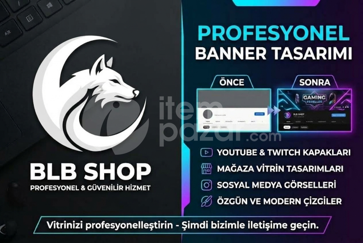 BLB Shop | Profesyonel Banner Tasarımı