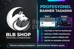 BLB Shop | Profesyonel Banner Tasarımı