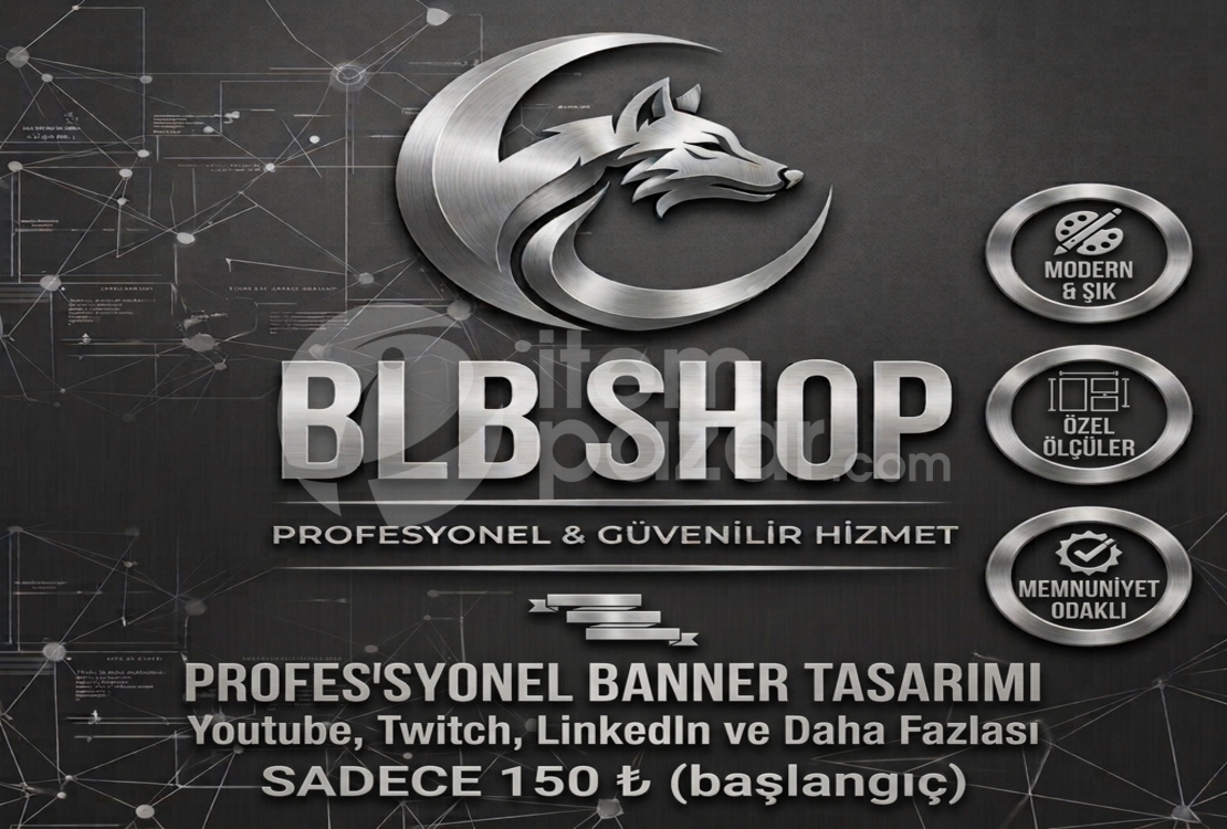 BLB Shop | Profesyonel Banner Tasarımı