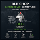 BLB Shop | Profesyonel Metin Çeviri Hizmetleri