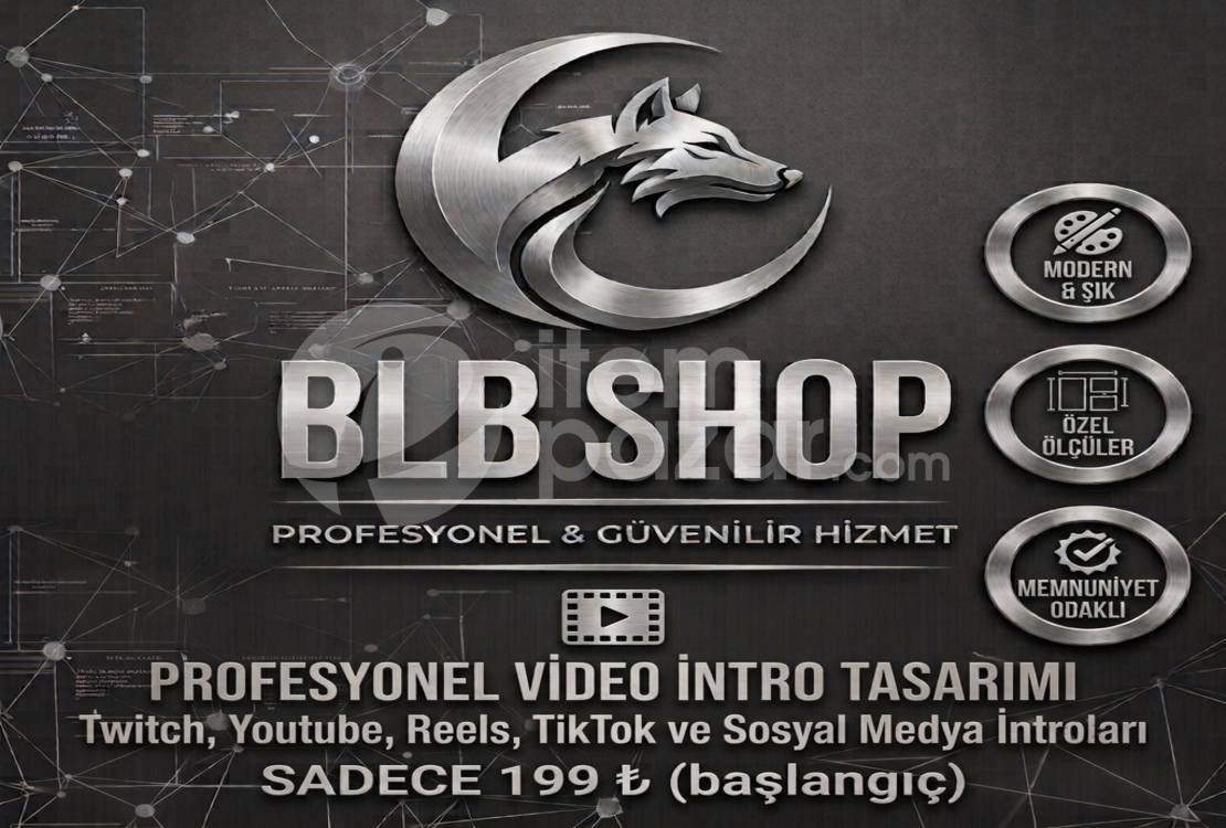 BLB Shop | Profesyonel Video İntro