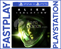 ALİEN İSOLATİON + GARANTİ + DESTEK PS4/PS5