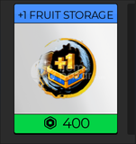 Blox Fruit +1 Fruit Storage GAMEPASS