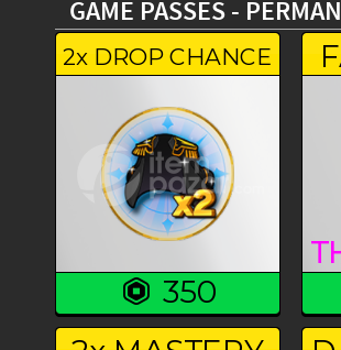 Blox Fruit 2x Boss Drops