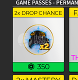 Blox Fruit 2x Boss Drops