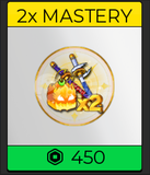 Blox Fruit 2x Mastery GAMEPASS