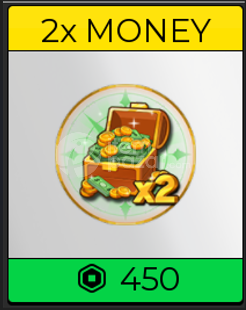 Blox Fruit 2x Money GAMEPASS
