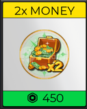 Blox Fruit 2x Money GAMEPASS