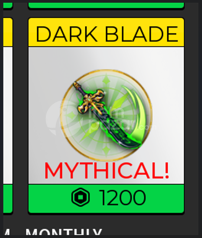 Blox Fruit Dark Blade GAMEPASS