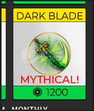 Blox Fruit Dark Blade GAMEPASS