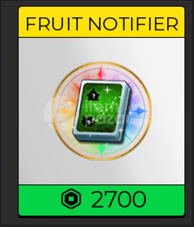 Blox Fruit Fruit Notifier