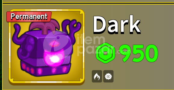 Blox Fruit Perm Dark Permament Dark