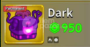 Blox Fruit Perm Dark Permament Dark