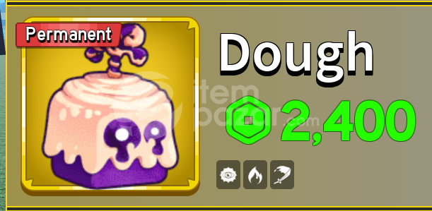 Blox Fruit Perm Dough Permament Dough