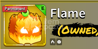 Blox Fruit Perm Flame Permament Flame