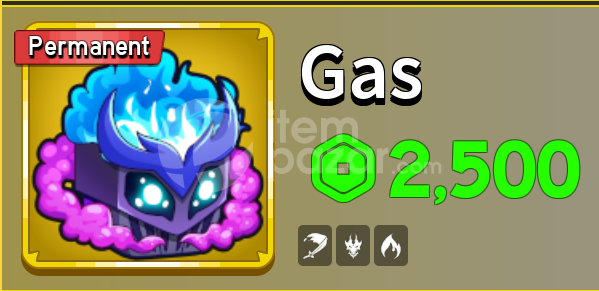 Blox Fruit Perm Gas Permament Gas
