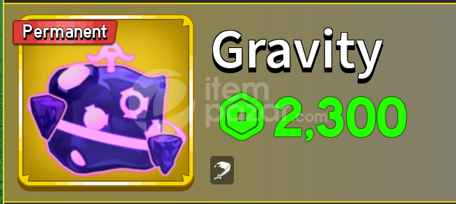 Blox Fruit Perm Gravity Permament Gravity