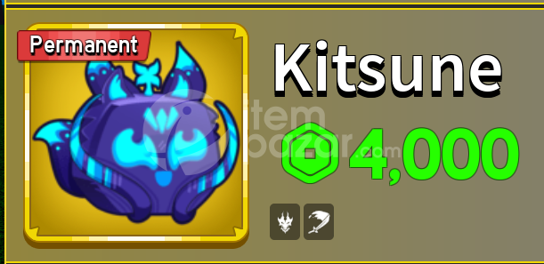 Blox Fruit Perm Kitsune Permament Kitsune