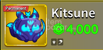 Blox Fruit Perm Kitsune Permament Kitsune