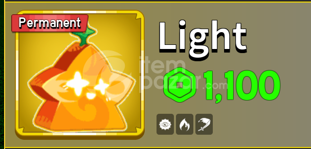 Blox Fruit Perm Light Permament Light