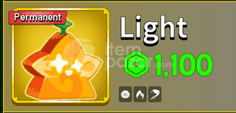 Blox Fruit Perm Light Permament Light