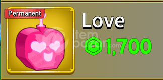 Blox Fruit Perm Love Permament Love