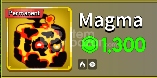Blox Fruit Perm Magma Permament Magma