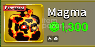 Blox Fruit Perm Magma Permament Magma