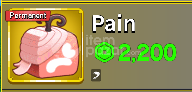 Blox Fruit Perm Pain Permament Pain