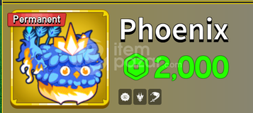 Blox Fruit Perm Phoenix Permament Phoenix