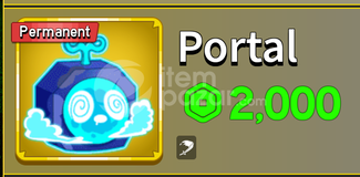 Blox Fruit Perm Portal Permament Portal
