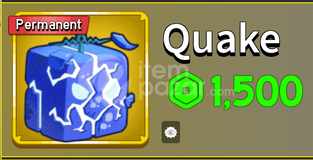 Blox Fruit Perm Quake Permament Quake