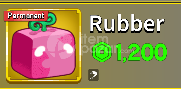 Blox Fruit Perm Rubber Permament Rubber