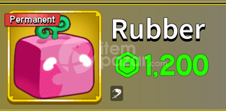Blox Fruit Perm Rubber Permament Rubber