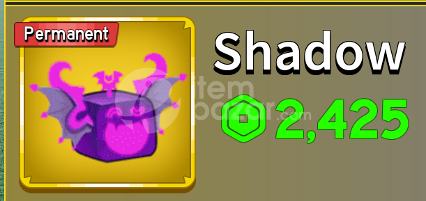 Blox Fruit Perm Shadow Permament Shadow