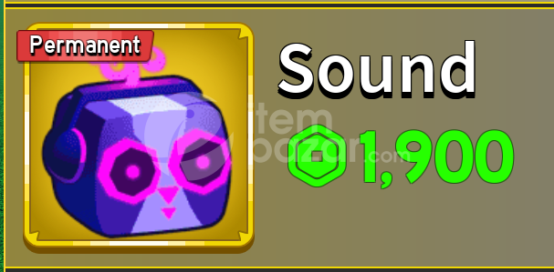 Blox Fruit Perm Sound Permament Sound