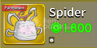 Blox Fruit Perm Spider Permament Spider