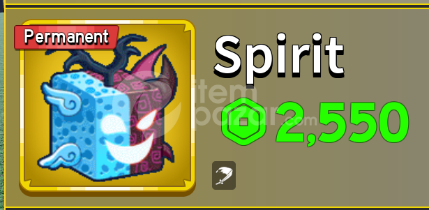Blox Fruit Perm Spirit Permament Spirit