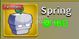 Blox Fruit Perm Spring Permament Spring
