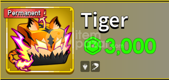 Blox Fruit Perm Tiger Permament Tiger