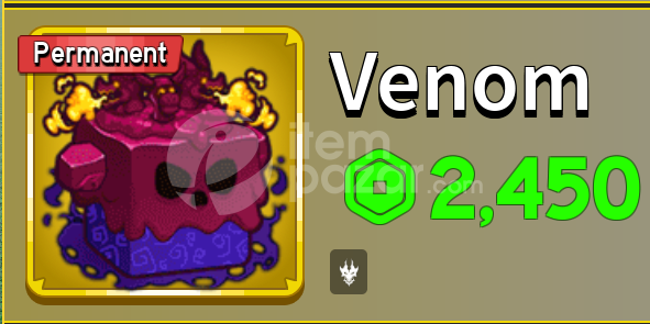 Blox Fruit Perm Venom Permament Venom