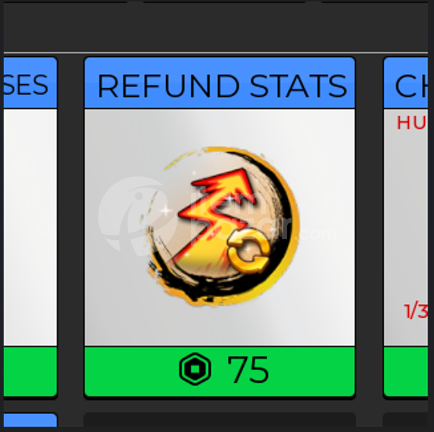 Blox Fruit Refund Stats GAMEPASS