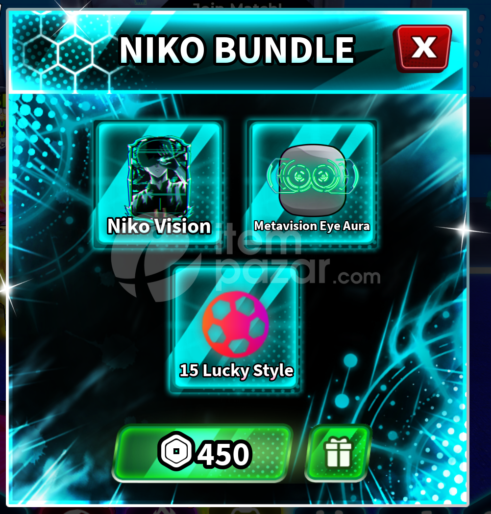 Blue Lock Rivals Niko Bundle