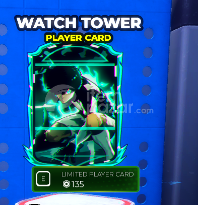 Blue Lock Rivals Watch Tower