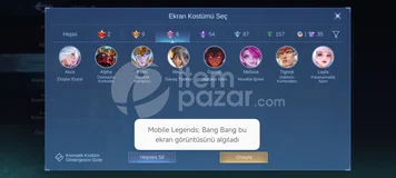 Bol Kostümlü Sağlam Hesap